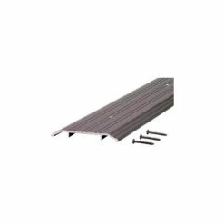 M-D Building Products M-D TH015 Fluted Saddle Threshold, 68346, 36", Bronze