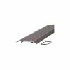 M-D Building Products M-D TH015 Fluted Saddle Threshold, 68353, 72", Bronze