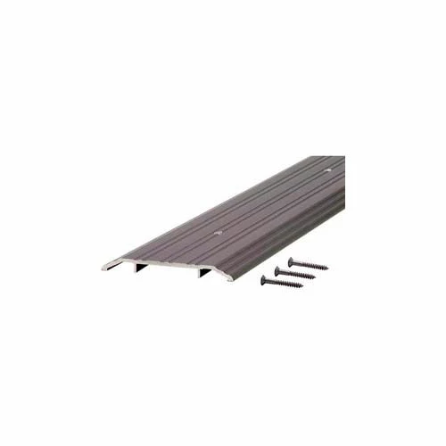 M-D Building Products M-D TH015 Fluted Saddle Threshold, 68353, 72", Bronze 1 M-D Building Products M-D TH015 Fluted Saddle Threshold, 68353, 72", Bronze