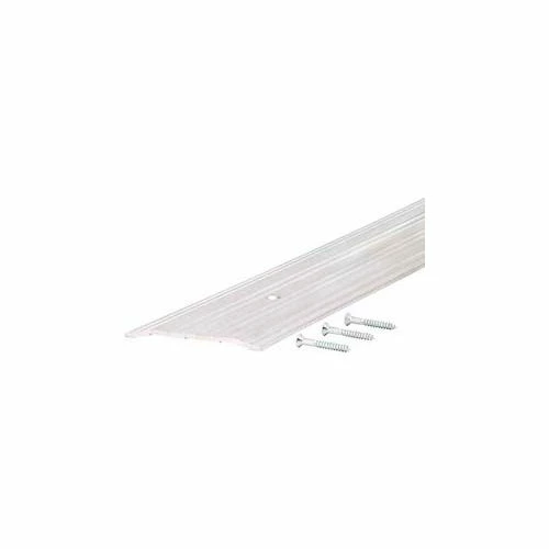 M-D Building Products M-D TH042 Fluted Saddle Threshold, 68387, 36", Silver 1 M-D Building Products M-D TH042 Fluted Saddle Threshold, 68387, 36", Silver