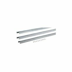 M-D Building Products M-D Flat Profile Door Jamb Weatherstrip Kit, 68429, Silver