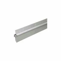 M-D Building Products M-D Door Sweep W/Vinyl Insert, 68601, Silver, 36"