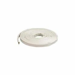M-D Building Products M-D Silicone Smoke Seal Gasketing, 68676, White, 20'