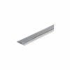 M-D Building Products M-D Heavy Duty Door Sweep W/Vinyl Seal, 69612, Silver, 36"