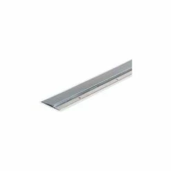 M-D Building Products M-D Heavy Duty Door Sweep W/Vinyl Seal, 69612, Silver, 36"