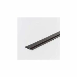 M-D Building Products M-D Heavy Duty Door Sweep W/Vinyl Seal, 69633, Bronze, 36"