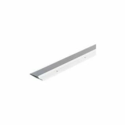 M-D Building Products M-D Heavy Duty Door Sweep W/Vinyl Seal, 69644, White, 36"
