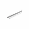 M-D Building Products M-D Heavy Duty Door Sweep W/Vinyl Seal, 69648, White, 48"