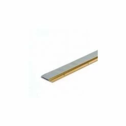 M-D Building Products M-D Heavy Duty Door Sweep W/Vinyl Seal, 69652, Brite Gold, 36"