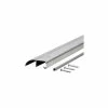 M-D Building Products M-D TH153 Bumper Threshold, 69694, 36", Silver