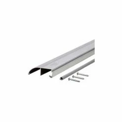 M-D Building Products M-D TH153 Bumper Threshold, 69698, 72", Silver