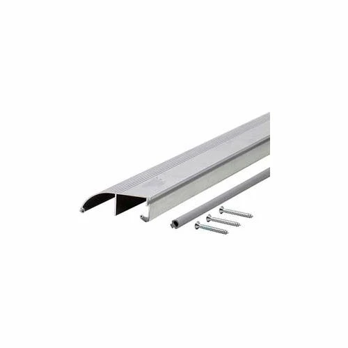 M-D Building Products M-D TH153 Bumper Threshold, 69698, 72", Silver 1 M-D Building Products M-D TH153 Bumper Threshold, 69698, 72", Silver