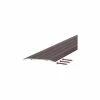 M-D Building Products M-D TH042 Fluted Saddle Threshold, 69811, 72", Bronze