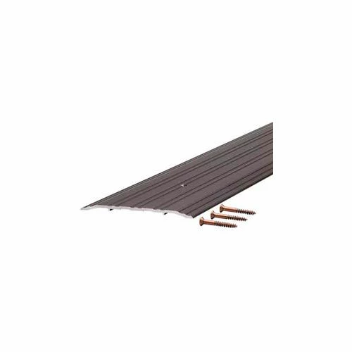 M-D Building Products M-D TH042 Fluted Saddle Threshold, 69811, 72", Bronze 1 M-D Building Products M-D TH042 Fluted Saddle Threshold, 69811, 72", Bronze