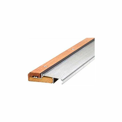M-D Building Products M-D TH393 Adjustable Alum & Hardwood Sill - Inswing, 76281, 72", Silver 1 M-D Building Products M-D TH393 Adjustable Alum & Hardwood Sill - Inswing, 76281, 72", Silver