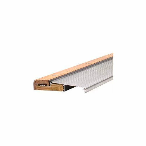 M-D Building Products M-D TH394 Adjustable Alum & Hardwood Sill - Inswing, 78618, 73", Silver 1 M-D Building Products M-D TH394 Adjustable Alum & Hardwood Sill - Inswing, 78618, 73", Silver