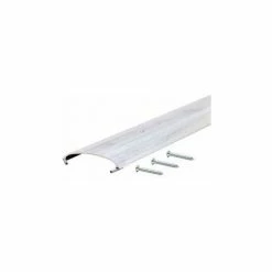 M-D Building Products M-D TH008 Low Dome Top Threshold, 79962, 72", Silver