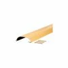 M-D Building Products M-D TH009 High Dome Top Threshold, 81697, 36", Brite Gold