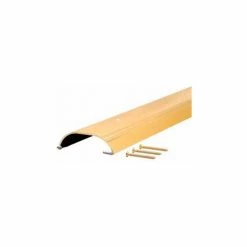 M-D Building Products M-D TH009 High Dome Top Threshold, 81697, 36", Brite Gold