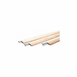 M-D Building Products M-D Compression Weatherstrip W/Wood Stop Door Jamb Kit, 87981, White