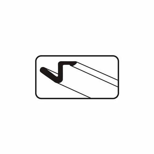 M-D Building Products M-D Compression Replacement Weatherstrip, 91800, Beige, 81" 1 M-D Building Products M-D Compression Replacement Weatherstrip, 91800, Beige, 81"