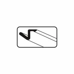 M-D Building Products M-D Compression Replacement Weatherstrip, 91868, White, 81"