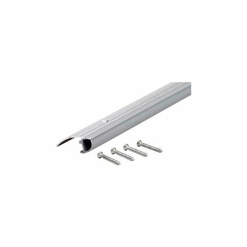 M-D Building Products M-D Low Mini Bumper Threshold, 94091, 36", Satin Nickel 1 M-D Building Products M-D Low Mini Bumper Threshold, 94091, 36", Satin Nickel