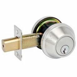 Master Lock® Commercial Single Cylinder Deadbolt, Oil Rubbed Bronze