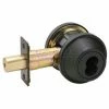 Master Lock® Double Single Deadbolt, Interchangeable Core, Oil Rubbed Bronze
