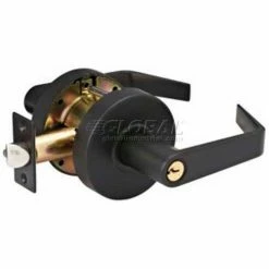 Master Lock® Heavy Duty Lever, Keyed Entry W/BumpStop, Oil Rubbed Bronze
