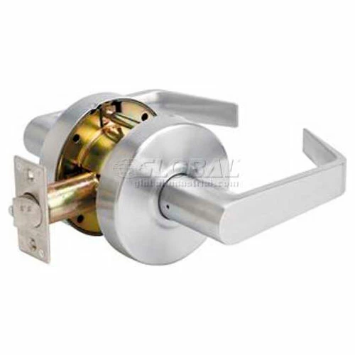 Master Lock® Heavy Duty Lever, Passage, Brushed Chrome 1 Master Lock® Heavy Duty Lever, Passage, Brushed Chrome