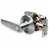 Master Lock® Straight Lever, Keyed Entry, Satin Nickel