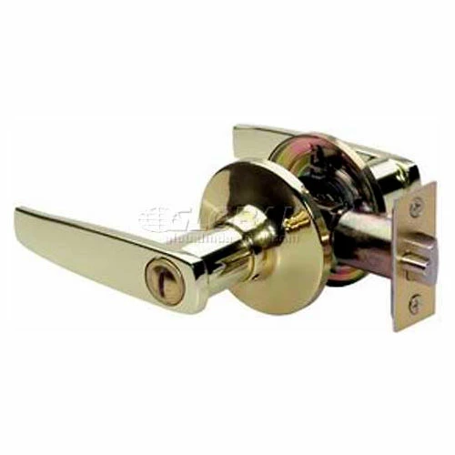 Master Lock® Straight Lever, Privacy, Polished Brass 1 Master Lock® Straight Lever, Privacy, Polished Brass