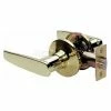 Master Lock® Straight Lever, Passage, Polished Brass