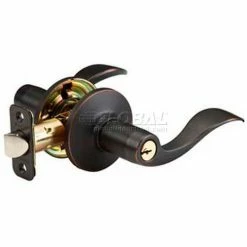 Master Lock® Wave Lever, Keyed Entry, Aged Bronze