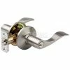 Master Lock® Wave Lever, Keyed Entry, Satin Nickel
