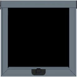 Velo Privacy Screen Add-On PS- 25G31GB For Air Louvers 24" x 30" Vision Lites 6 Velo Privacy Screen Add-On PS- 25G31GB For Air Louvers 24" x 30" Vision Lites -Doors & Windows Sales Main3 1