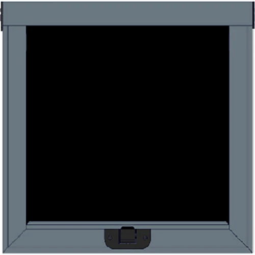 Velo Privacy Screen Add-On PS-25G33GB For Air Louvers 24" x 32" Vision Lites 3 Velo Privacy Screen Add-On PS-25G33GB For Air Louvers 24" x 32" Vision Lites - Image 3