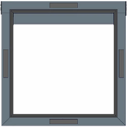 Velo Privacy Screen Add-On PS- 25G31GB For Air Louvers 24" x 30" Vision Lites 4 Velo Privacy Screen Add-On PS- 25G31GB For Air Louvers 24" x 30" Vision Lites - Image 4