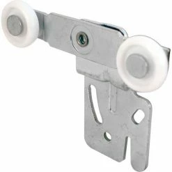 Prime-Line Products Prime-Line N 6502 Front Closet Door Tandem Roller with 1/4-Inch Offset, 7/8-Inch Nylon,(Pack of 2)