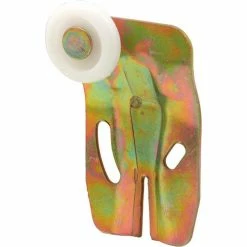Prime-Line Products Prime-Line N 6504 Closet Door Roller 1/4-Inch Offset with 7/8-Inch Nylon Wheel,(Pack of 2)