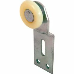 Prime-Line Products Prime-Line N 6512 Closet Door Roller, Front, 1/4-Inch Offset, 1-Inch Nylon Wheel,(Pack of 2)