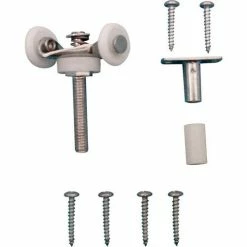 Prime-Line Products Prime-Line N 6534 Top Mount Bi-Fold Door Tandem Roller with 7/8-Inch Nylon Wheels