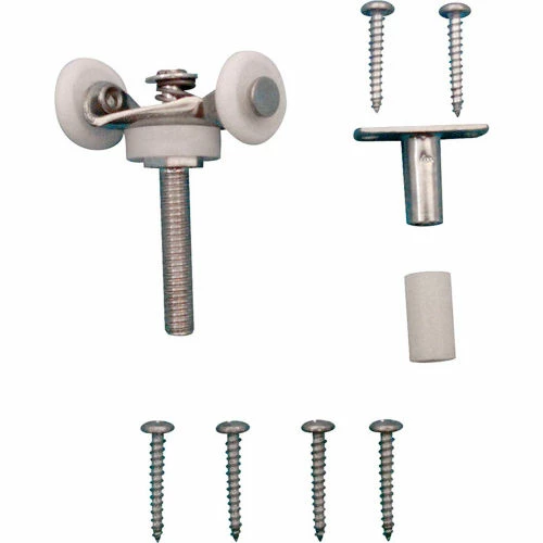 Prime-Line Products Prime-Line N 6534 Top Mount Bi-Fold Door Tandem Roller with 7/8-Inch Nylon Wheels 1 Prime-Line Products Prime-Line N 6534 Top Mount Bi-Fold Door Tandem Roller with 7/8-Inch Nylon Wheels