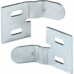 Prime-Line Products Prime-Line N 6538 Bi-Fold Door Surface Aligner, Steel,(Pack of 2)