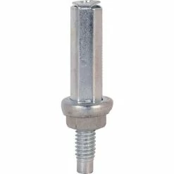 Prime-Line Products Prime-Line N 6546 Bi-Fold Door Bottom Pivot, Steel,(Pack of 2)