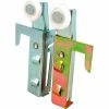 Prime-Line Products Prime-Line N 6548 Closet Door Roller, 1 Left 1 Right, Top Mount, 7/8-Inch Nylon Wheel
