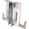 Prime-Line Products Prime-Line N 6549 Closet Door Bottom Guide, 1 Left 1 Right