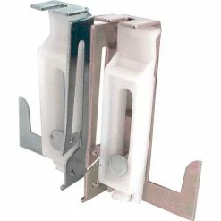 Prime-Line Products Prime-Line N 6549 Closet Door Bottom Guide, 1 Left 1 Right