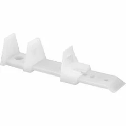 Prime-Line Products Prime-Line N 6564 Bypass Door Bottom Guide, Nylon,(Pack of 2)